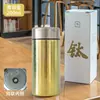 Nueva Taza Mini de Titanio Taza Aislante de Alto Valor Taza Aislante de Doble Capa de Titanio Puro Taza de Bolsillo Portátil con Separación de Té y Agua