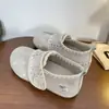 Zapatos Versátiles de Nicho para Mujer Estilo Coreano de Campus con Combinación para Faldas, Zapatos Birkenstock de Velcro, Tenis Casuales de Diseño Moderno