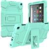 Para Amazon Kindle fire8 Capa Protetora de Silicone com Suporte de PC Amazon HD8 Capa Macia para Tablet Resistente a Quedas