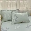 Um Par de Fronhas de Algodão 2025 Novas Algodão Puro 48*74cm Fronhas Domésticas Simples Fronhas de Desenho Animado