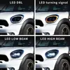 Peças do carro: Kit Farol e DRL para MINI Countryman R60 (2007-2016). Este conjunto de acessórios inclui luzes diurnas de LED (DRL) e lâmpadas Bi-Xénon para os faróis e faróis de nevoeiro.