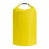 Cubo Impermeable para Exteriores, Color Sólido Natación Portátil Almacenamiento Bolsa Impermeable, PVC Doble Hombro Rafting y Senderismo en Ríos Bolsa Impermeable, En Stock
