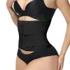 E-commerce Transfronteiriço Treinador de Cintura Suor Esportivo Recuperação Pós-parto Feminino Respirável Controle de Barriga Faixa de Cintura Fitness Suporte Lombar Modelador Corporal Cinto