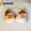 Em Estoque 4 polegadas [Série Frutas e Legumes] 10cm Boneco de Pelúcia Máquina de Bonecas Celebridade da Internet Original Criativo