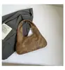 Moda Verano 2025 Color Sólido Casual Elegante Bolso de Axila Simple para Viajero de Negocios Gran Capacidad Bolso de Hombro Bolso Tote