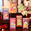 2027 Sobres Rojos Grandes de Dibujos Animados para el Festival de Primavera, Sobres Creativos Personalizados de Dinero de la Suerte de Año Nuevo al por Mayor, Edición Año del Dragón