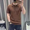 Llegada Nueva Verano 2026 Camisa POLO Casual de Manga Corta para Hombre Moda para Uso Diario