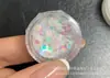 Lentejuela Brillante Fina Mini Estrella de Cinco Puntas Joyería para Uñas Estilo Bonnail Japonés Estilo Ins