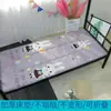Colchón engrosado para dormitorio estudiantil, colchón plegable para literas, colchón de suelo tipo tatami, colchón suave a prueba de humedad para una persona para viviendas de alquiler