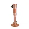 Venta al por mayor del fabricante Tubo de escape retráctil para barbacoa Ventilador de ahumado comercial Manguera Tubo de escape Campana de ahumado de acero inoxidable