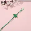 Cuerda para Colgar Borla de Nudo Chino Rico de 8 Discos Multicolor En Stock Estilo Chino Hecho a Mano Accesorios DIY Colgante de Memoria USB Ventas Directas de Fábrica