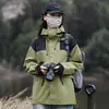 Chaqueta Nueva de Primavera y Otoño Tres en Uno Mismo Estilo para Hombres y Mujeres Repelente al Agua Chaqueta Polar Desmontable Chaqueta de Montañismo Personalizada