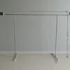 Estante de Exhibición de Ropa de Tubería Galvanizada Puesto de Mercado Nocturno Tubería de Agua Hogareño Extraíble Balcón Departamento de Uso del Suelo Tienda Departamental Lavado y Protección Ropa
