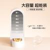Alimentador Automático para Hámster Yue Xiaomeng 300ml Recipiente de Comida Oso Dorado Tazón Especial para Arroz Caja de Comida Plato Suministros para el Hogar
