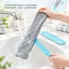 Plumero Limpiador de Polvo Artefacto de Limpieza del Hogar Mango Extendido Limpieza de Grietas Plumero para Polvo Limpieza de Techos Plumero para Polvo