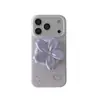 Funda de Teléfono Magnética con Soporte en Forma de Corazón de Lentejuelas, Suave y Dulce, para 17Promax, Adecuada para 16Pro/15Pro