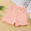 Pantalones cortos antiexposición para niñas, pantalones de seguridad para niños, ropa interior de verano para niñas pequeñas, pantalones de seguro modal para niños medianos y grandes