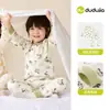 [100% algodón] Conjunto de ropa interior para niño Dudu, pijama de otoño para niños, tops de otoño para niñas, pantalones de otoño para bebé, ropa térmica