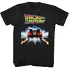 Camiseta Gráfica de Coche Clásico Regreso al Futuro Camiseta de Verano de Manga Corta Camiseta de Algodón para Hombre Regreso al Futuro