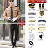 Ropa de Seguridad Traje de Primavera y Otoño uniforme de trabajo uniforme de seguridad para hombre ropa de trabajo ropa de verano protección laboral ropa para guardia de propiedad conserje