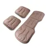 Los Cojines para Asiento de Coche Son Adecuados para Todas las Estaciones y Son Adecuados para Bmw, Mercedes-Benz, Audi y Volkswagen. Cojines de Asiento de Cuero Antimanchas para Coches