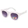 Gafas de Sol de Moda para Niños 2024 Nuevas Gafas de Sol Anti-UV Anti-Luz Azul Lindas Gafas de Sol 8231A 1