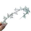 Diadema de Pedrería Diadema para Mujer Diadema Nupcial de Alta Gama Tocado 2024 Celebridad de Internet Nuevo Accesorios para el Cabello de Corona
