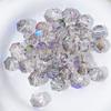 Accesorios para pulseras de cuentas de linterna transparentes, accesorios de joyería de moda transfronteriza, cuentas de vidrio para bricolaje, cuentas de cristal a granel.