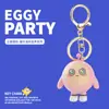 Muñeco Auténtico Huevo Cantante Fiesta Juego Muñeco Estéreo Colgante Pareja Llavero Mochila Pequeño Regalo Creativo