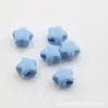 Cuentas de Estrella de Cinco Puntas de Agujero Grande de 14 mm Cuentas Sueltas de Acrílico Materiales para Manualidades Hechas a Mano Accesorios para Ropa y Zapatos