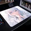 Mouse Pad para E-Sports, Borda Travada de Alta Densidade, Espessado, Base de Borracha Antiderrapante, Pad para Jogos de Controle Preciso Atacado