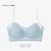 Roupa Íntima Nova Estilo Verão com Costas Bonitas para Mulheres com Seios Grandes, Sutiã Ultra Fino Sem Costura, Tops Tubo Push-Up para Seios Pequenos, Sutiã Esportivo para Mulheres