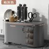Estante de Cocina Multifuncional para Encimera, Artefacto para Almacenamiento de Condimentos, Suministros, Portacuchillos para Condimentos Completo, Organizador de Cuchillos