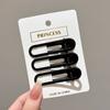 Presilhas de Cabelo Dopamina da Moda Grampos de Cabelo Coloridos de Alto Valor para Mulheres Acessórios de Cabelo Laterais Versáteis e Sem Marcas Ornamentos de Cabelo