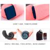 Almohada de Memoria con LOGOTIPO Personalizado Almohada en Forma de U Protección del Cuello Almohada para Coche Almohada Cervical Espuma Viscoelástica Almohada de Viaje Almohada Cervical en Forma de U
