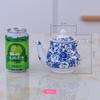 Bule de Água Fria de Cerâmica, Bule de Porcelana Grande Capacidade para Uso Doméstico Estilo Antigo, Estilo Chinês Resistente ao Calor, Disponível em Vários Tamanhos com Filtro