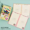 Apple Star Little Man M5 Cuaderno de Páginas de Colores Cubierta de Piel PU Correa de Dibujos Animados de Alto Valor Cuaderno Papel Grueso de 120g