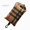 Estilo K de Bolso Plegable Creativo Ecológico T190 Poliéster Tela Floral Bolso para Teléfono Móvil Portátil Bolsa de Compras para Supermercado Bolsa para Compras de Comestibles