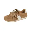 2026 Zapatos Blancos Mujer Otoño Nuevo Estilo Versión Coreana ins Estudiante Femenina Casual Deportivos Versátiles Zapatos de Tabla Estilo Callejero BD609