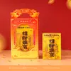 Coroa de Fênix Xia Yi Ímã de Geladeira de Metal Rainha Xiaotong Jiulongfeng Museu da Cidade Proibida Diandian Cultural e Criativo Lembranças de Pequim