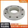 Kaixin KXPV fábrica punto directo PPH fusión en caliente enchufe/soldadura a tope brida accesorios de tubería química de plástico brida PPH
