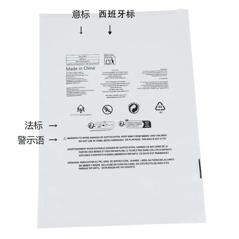 警示语2