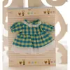 Solo Ropa de Muñeca para Navidad Dibujos Animados Príncipe Conejo Juguete de Peluche Muñeca Ropa y Faldas para Muñeca Sd/Bjd