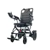 Cadeira de Rodas Elétrica Inteligente de Três Controles Que Pode Ser Usada em Aviões, Dobrável, Leve, Multifuncional, Totalmente Automática, Scooter Portátil para Idosos