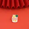 Broche de Recompensa para Aluno do Ensino Fundamental Desenho Animado Texto Insígnia de Metal Pin Inspirador Infantil Pingente de Mochila Acessório Medalha