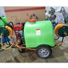 Máquina pulverizadora de jardim 300 litros 350L Lianlong Zongshen motor a gasolina 170 com carrinho de bomba de alta pressão 60