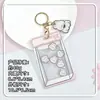 Portatarjetas Transparente Shaker para Hobby Etiqueta de Nombre para Estudiante Tarjeta de Campus Portatarjetas IC En Stock Lanyard para Empleado Funda Protectora para Tarjeta de Identificación de Fábrica
