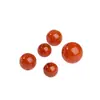 Minerais Brutos Naturais Ágata Vermelha do Sul Contas Soltas Padrão Chama Vermelho Persimmon Acessórios para Pulseira DIY Atacado