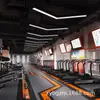 Estilo Cola de Milano en Forma de V Luz Gimnasio Ligero Centro Comercial Pasillo Pasillo Flecha Estilo Industrial Iluminación Flecha Luz Luz Led
