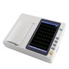 Fornecimento Transfronteiriço de Máquina de Eletrocardiograma Ecg601 Máquina de ECG Portátil Máquina de Eletrocardiograma de Seis Derivações Específica para Hospital